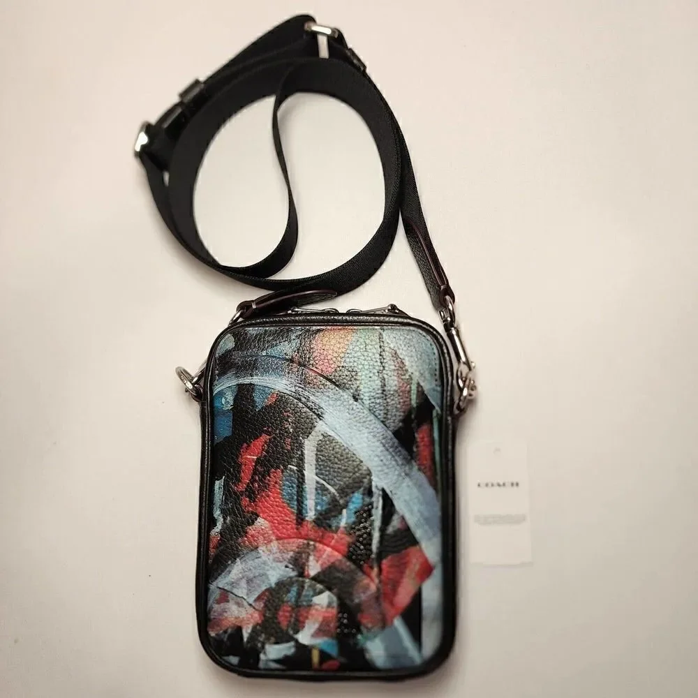 NWT Coach X Mint + Serf Men’s Stanton Crossbody CL957 - Picture 4 of 7